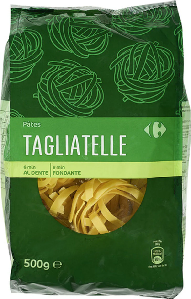 tagliatelle pasta 500g (#117684)