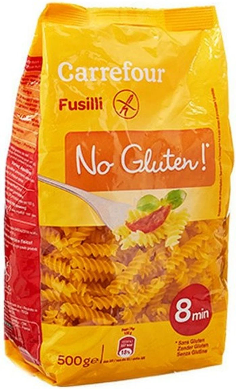 gluten-free fusilli pasta 500g (#117692)
