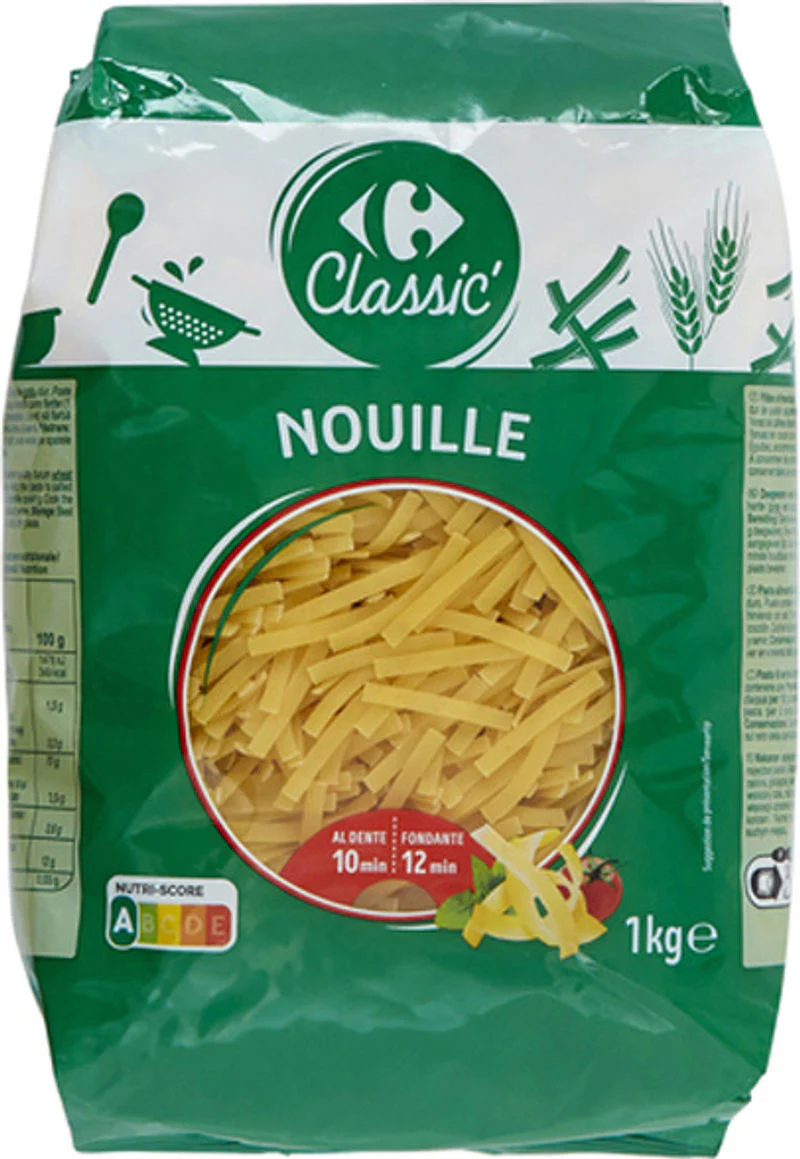 noodles pasta 1kg (#117703)