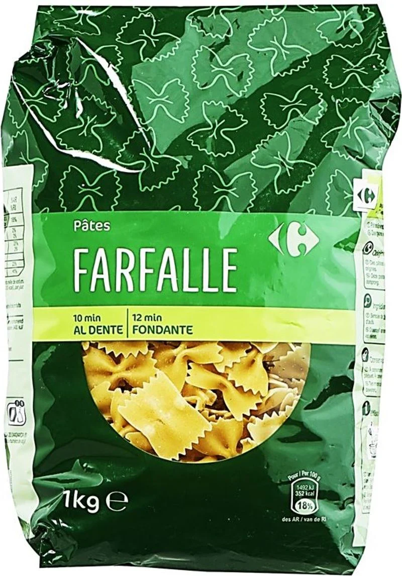 farfalle pasta 1kg (#117707)