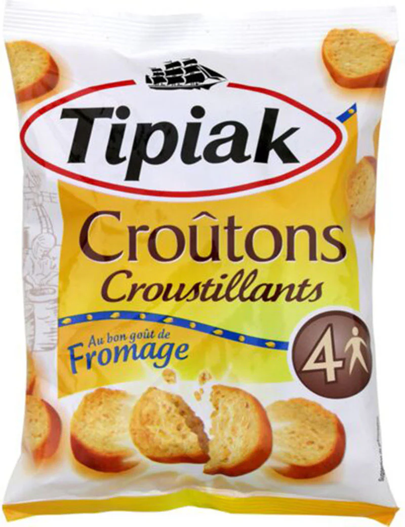 crunchy cheese croutons 90g (#117723)