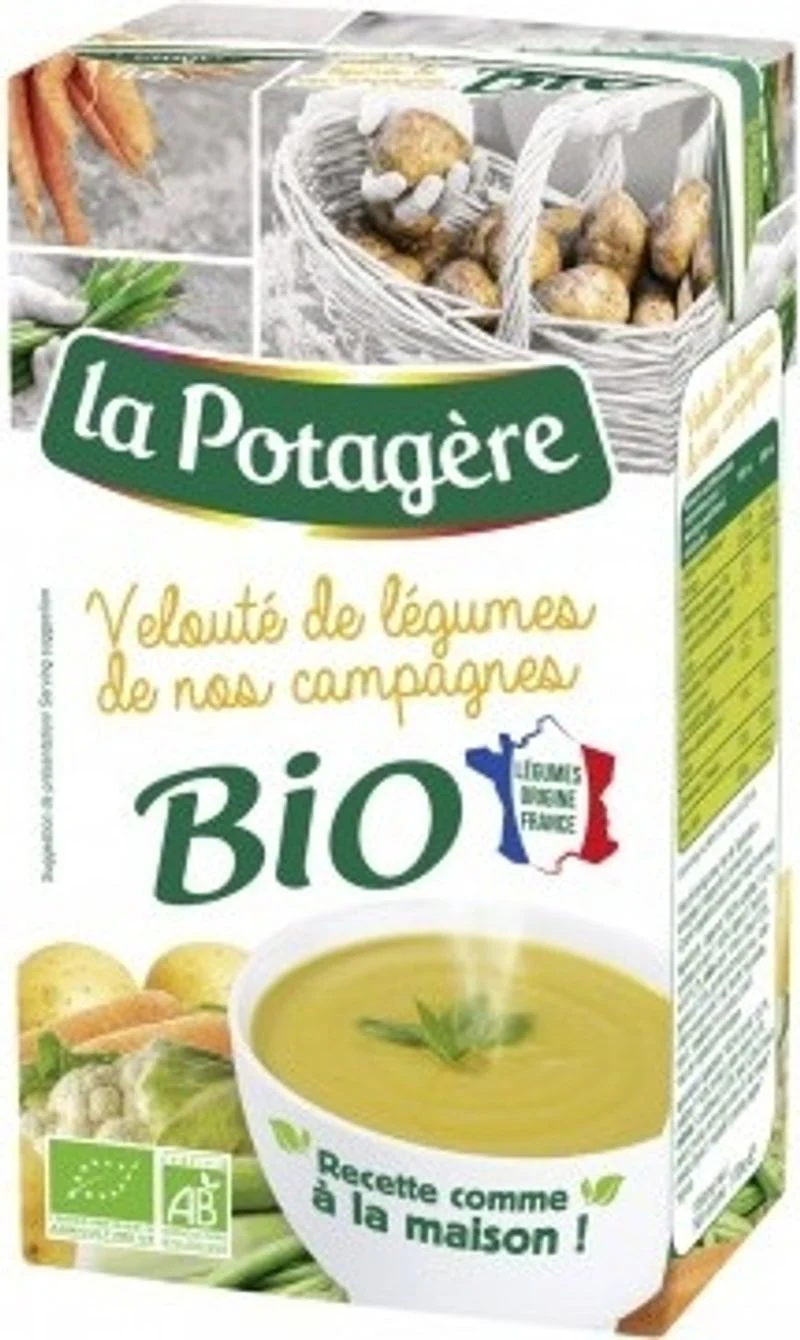 organic vegetable soup 1l (#117729)