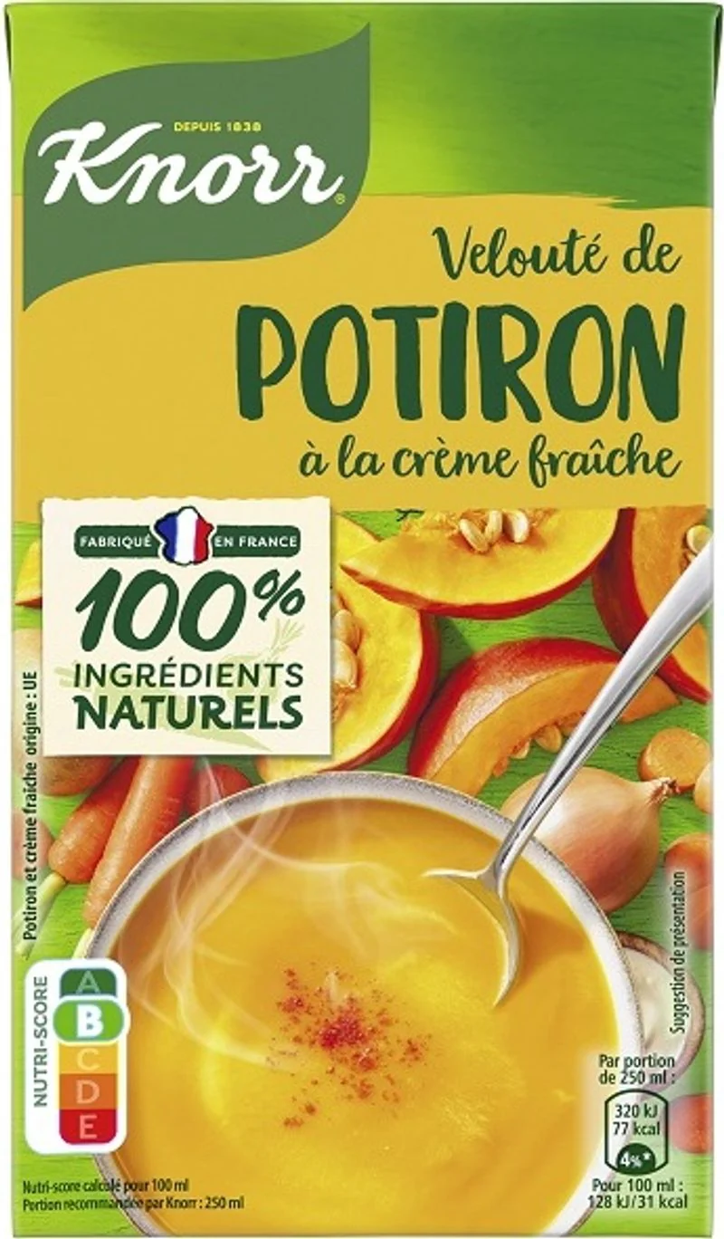pumpkin and cream soup 1l (#117741)