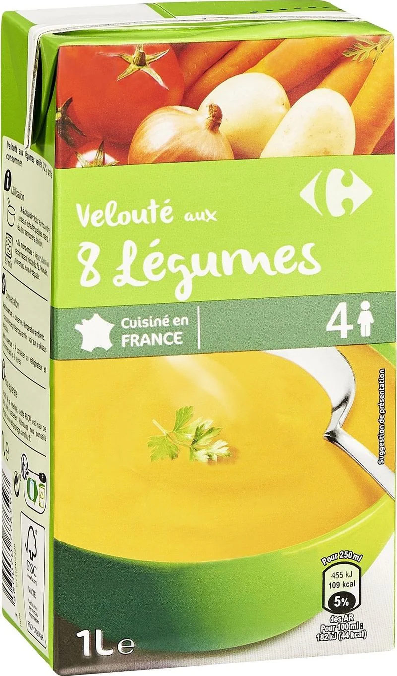 vegetable soup 1l (#117753)