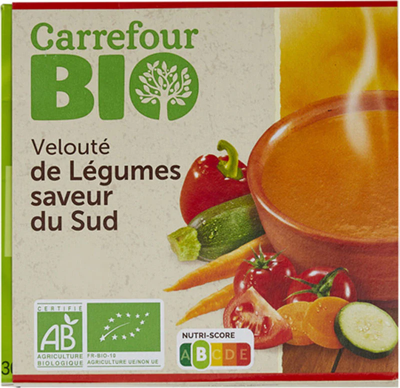 organic southern vegetable soup 2x30cl (#117765)