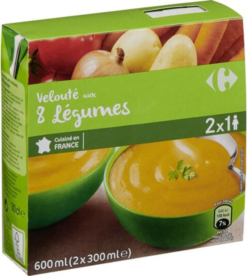vegetable soup 2x30cl (#117772)