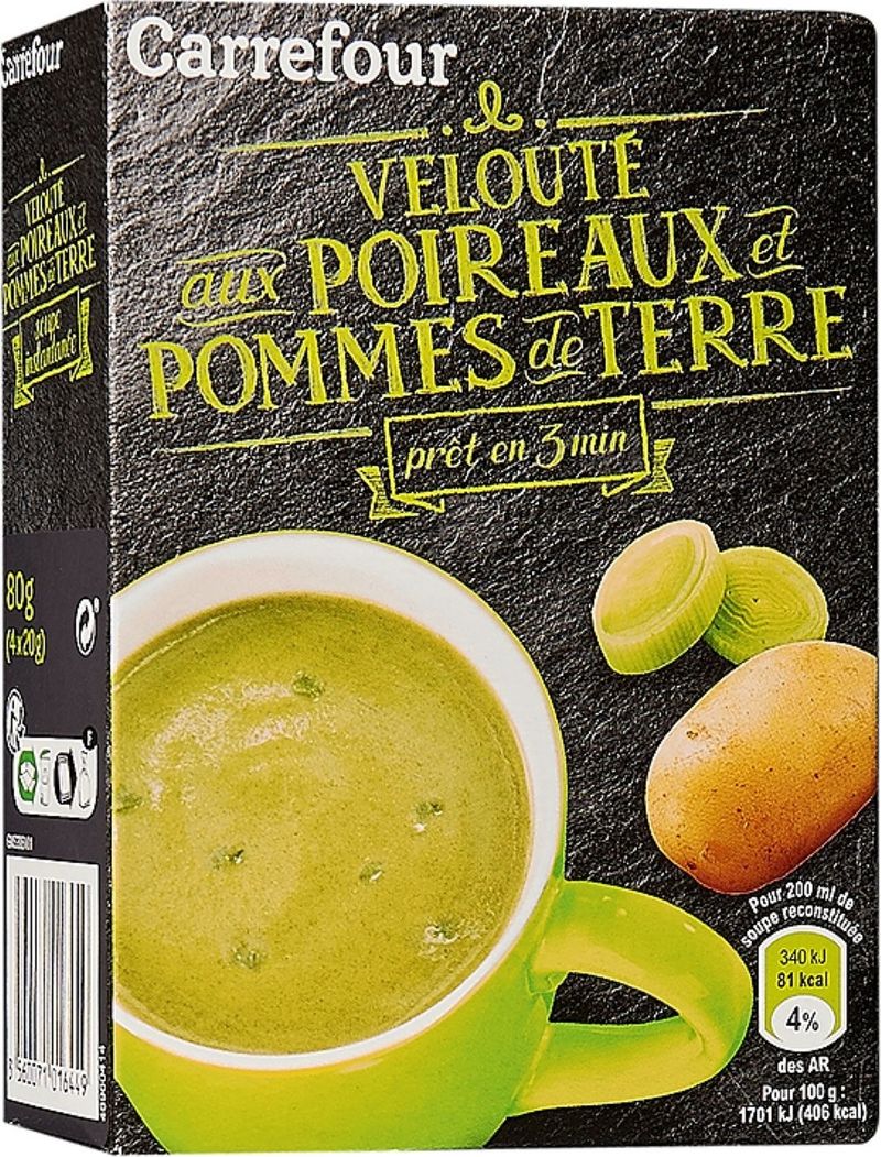 dehydrated leek potato soup 4x20g (#117782)