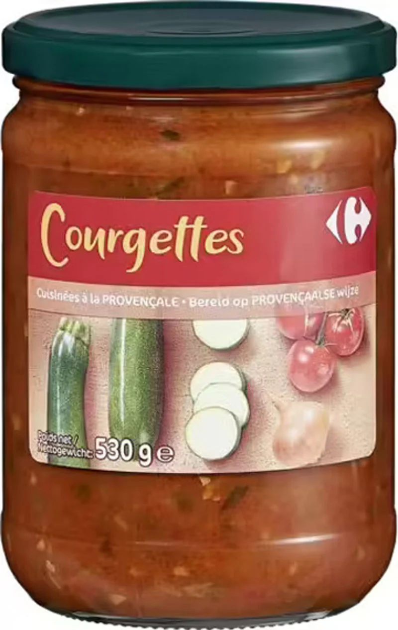 zucchini provencal style 530g (#117785)