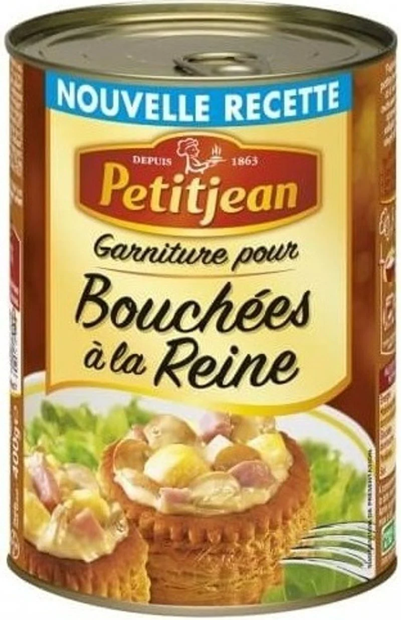 bouchã©e a la reine filling 420g (#117793)