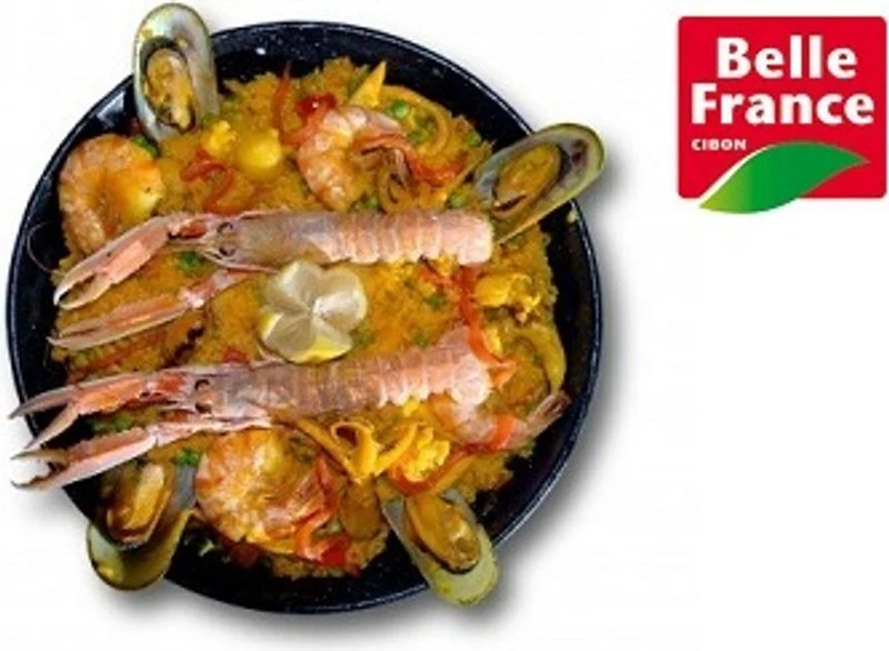paella with chicken seafood 1kg (#117795)