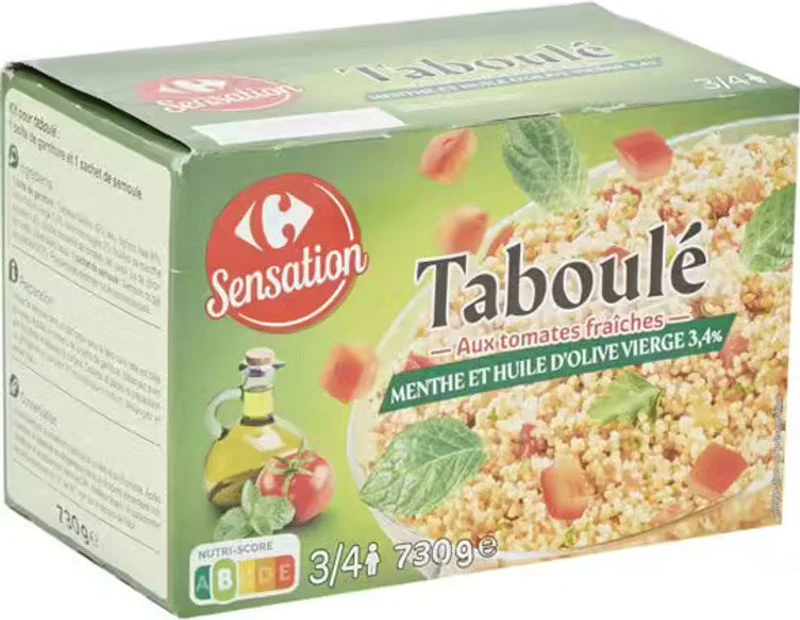 tabbouleh with mint 730g (#117798)