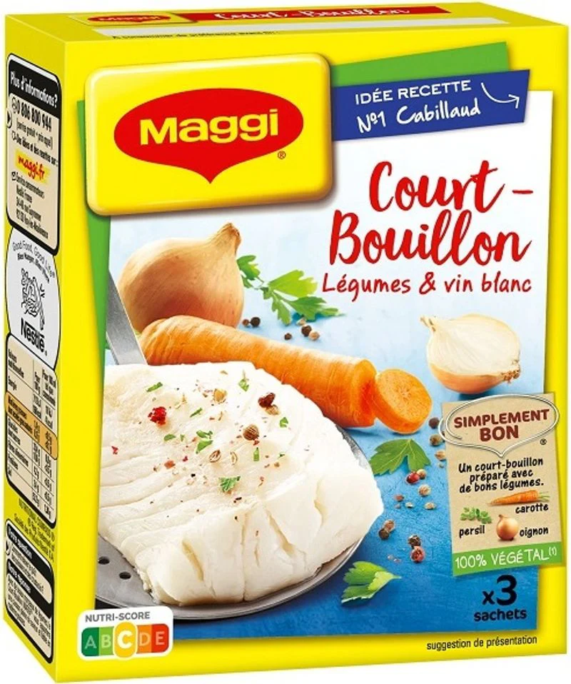 vegetable white wine broth 3x50g (#117813)