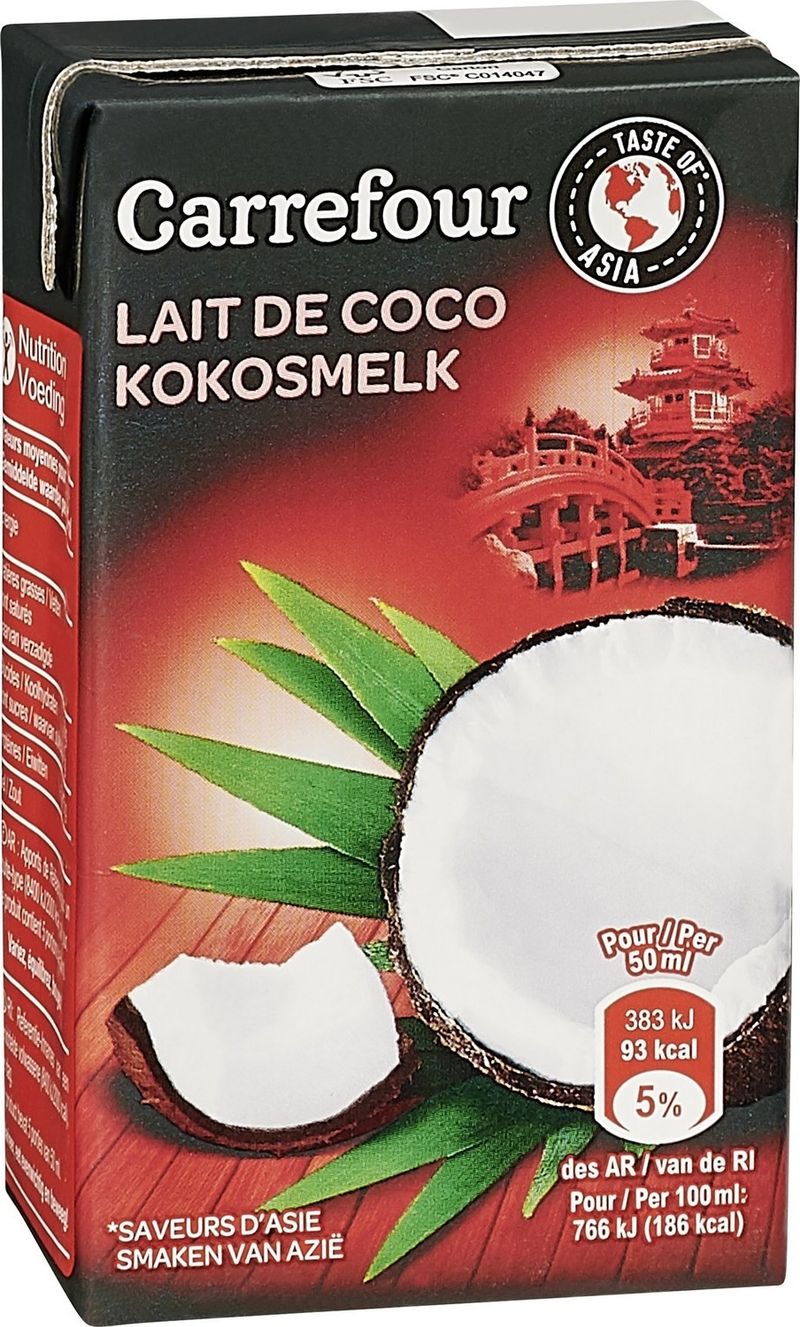 coconut milk 250ml (#117831)