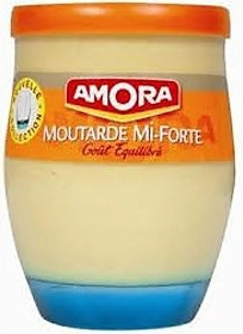 mild mustard 230g (#117846)