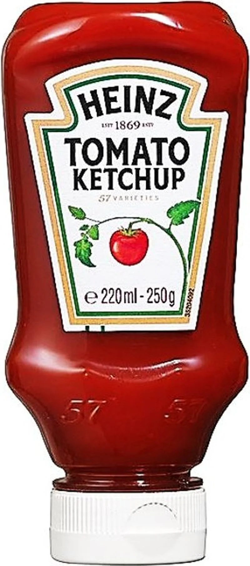 tomato ketchup top down 250g (#117850)
