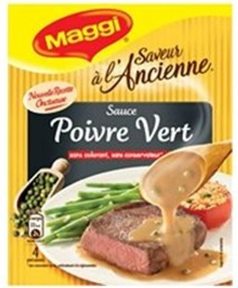 green pepper sauce 30g (#117860)