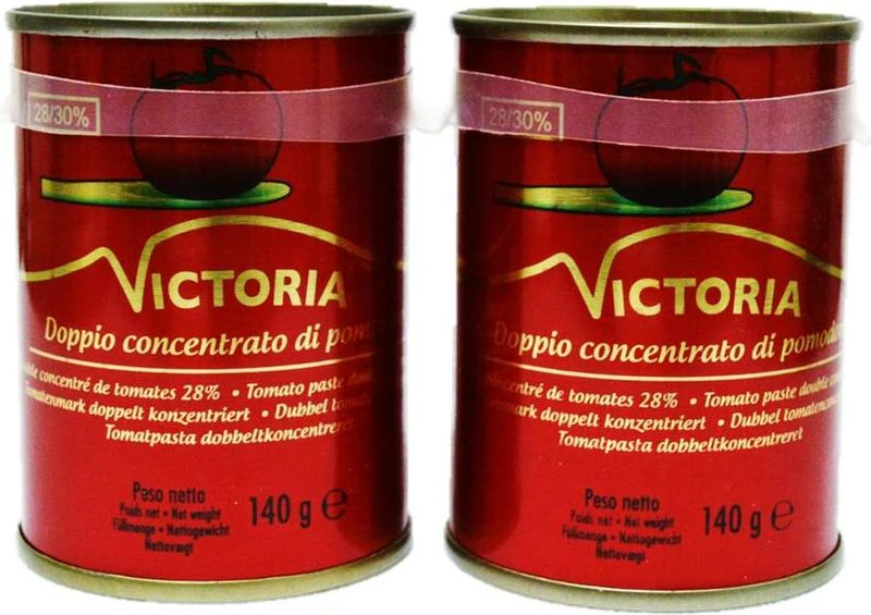 double concentrated tomato paste 2x140g (#117873)