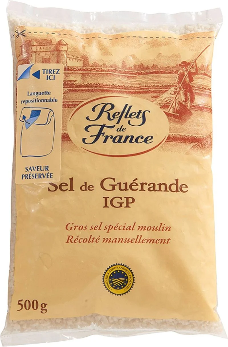 fine guerande coarse salt 500g (#117892)