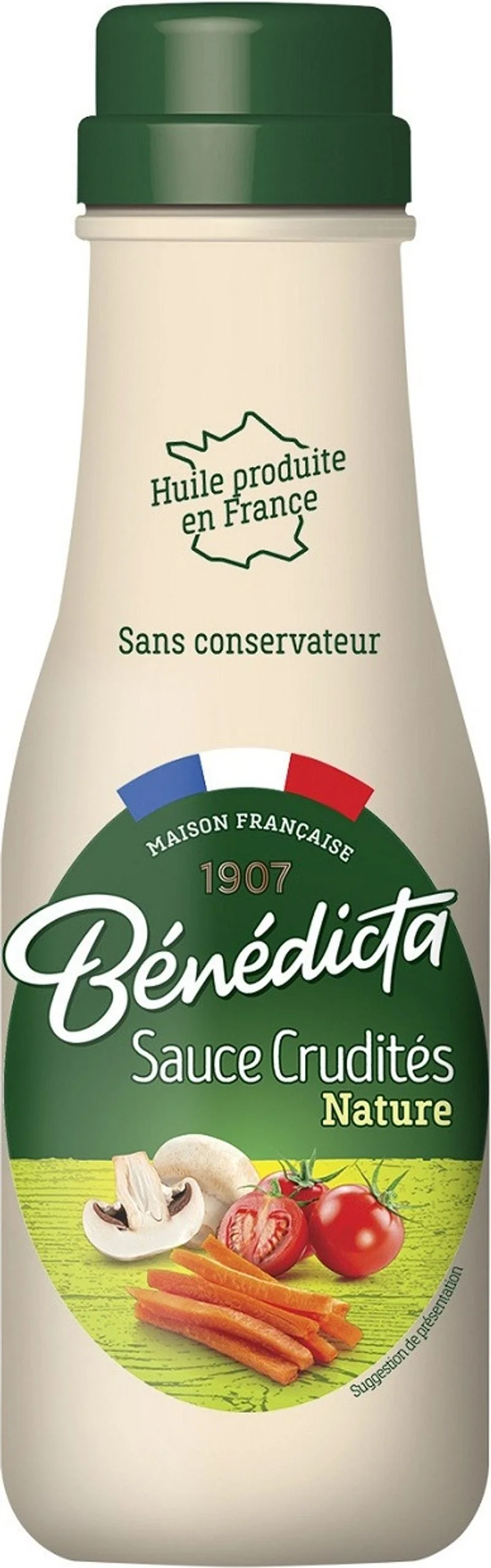 vegetable sauce 290g (#117969)