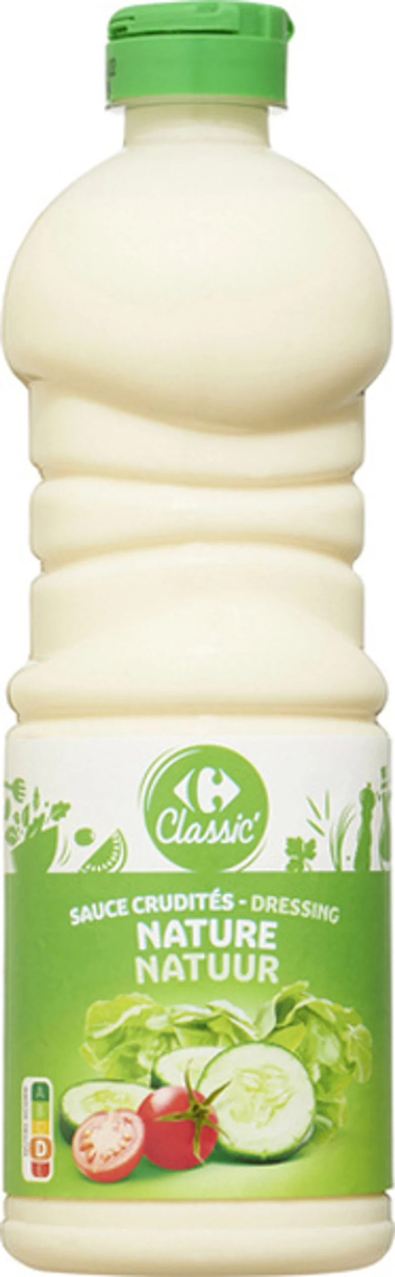 natural salad dressing 50cl (#117970)