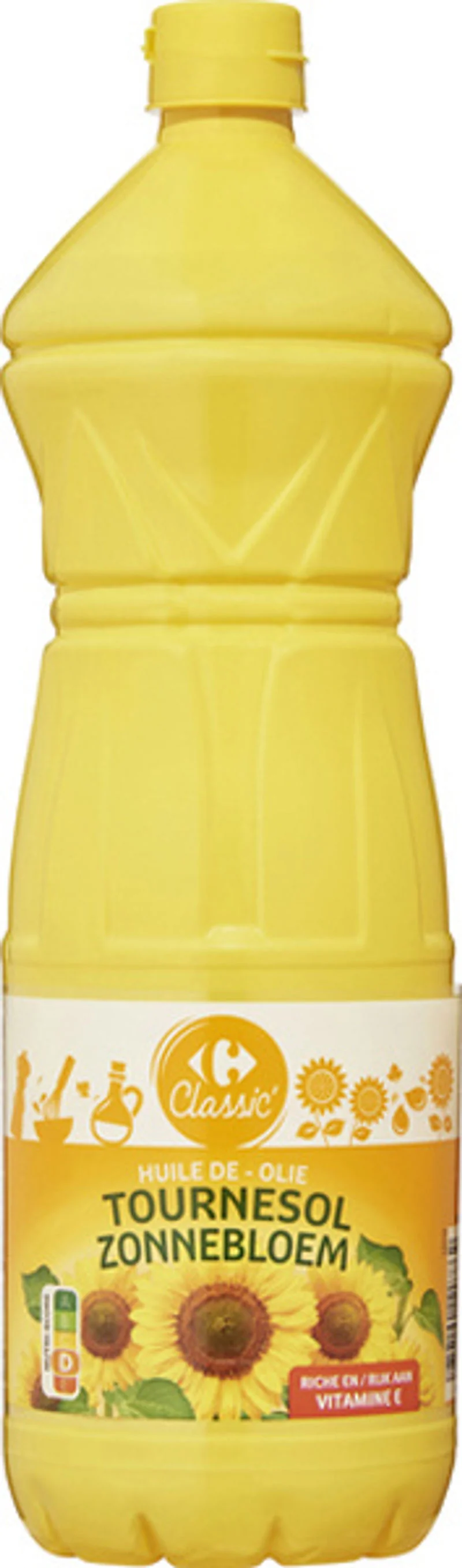 sunflower oil 1l (#117992)