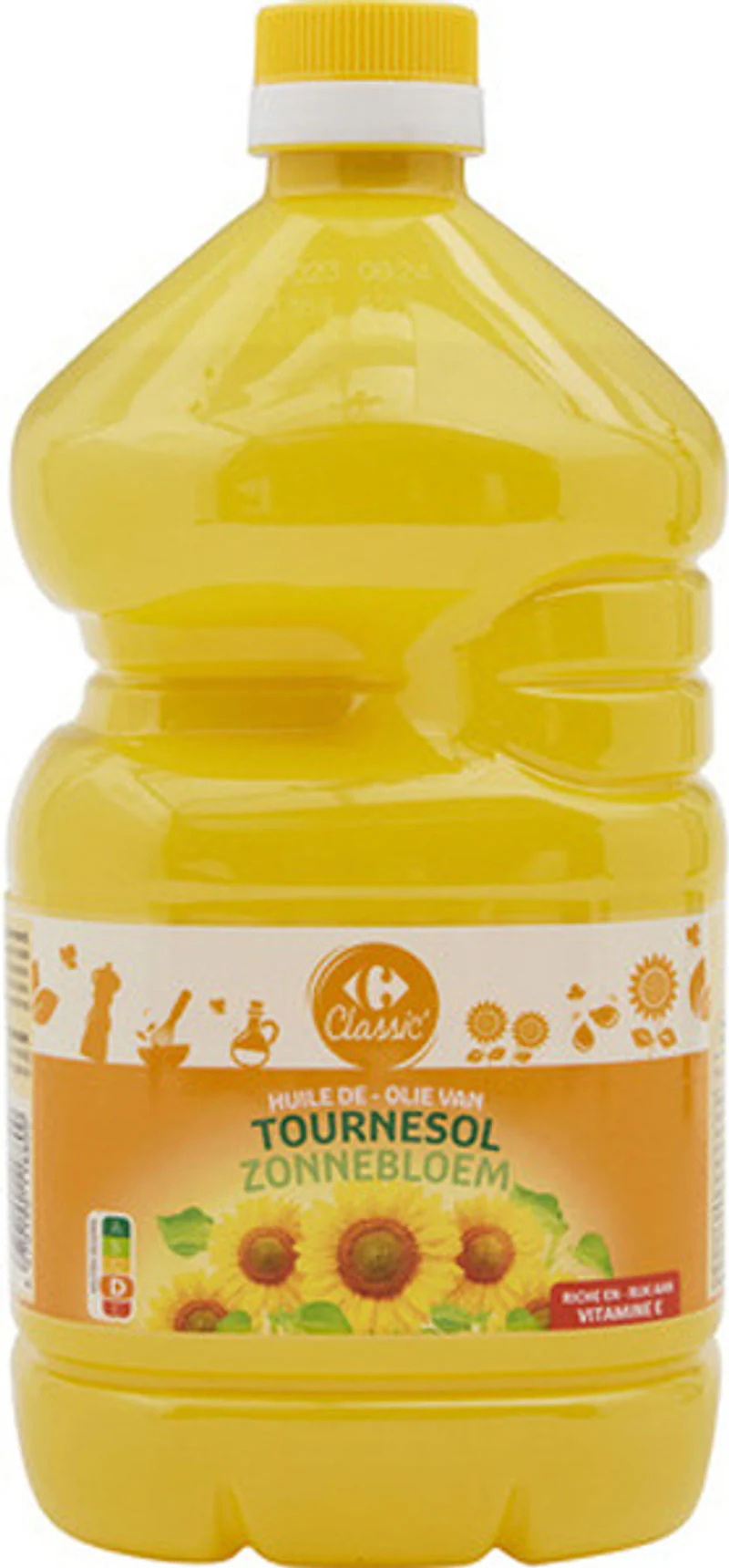 sunflower oil 2l (#117995)