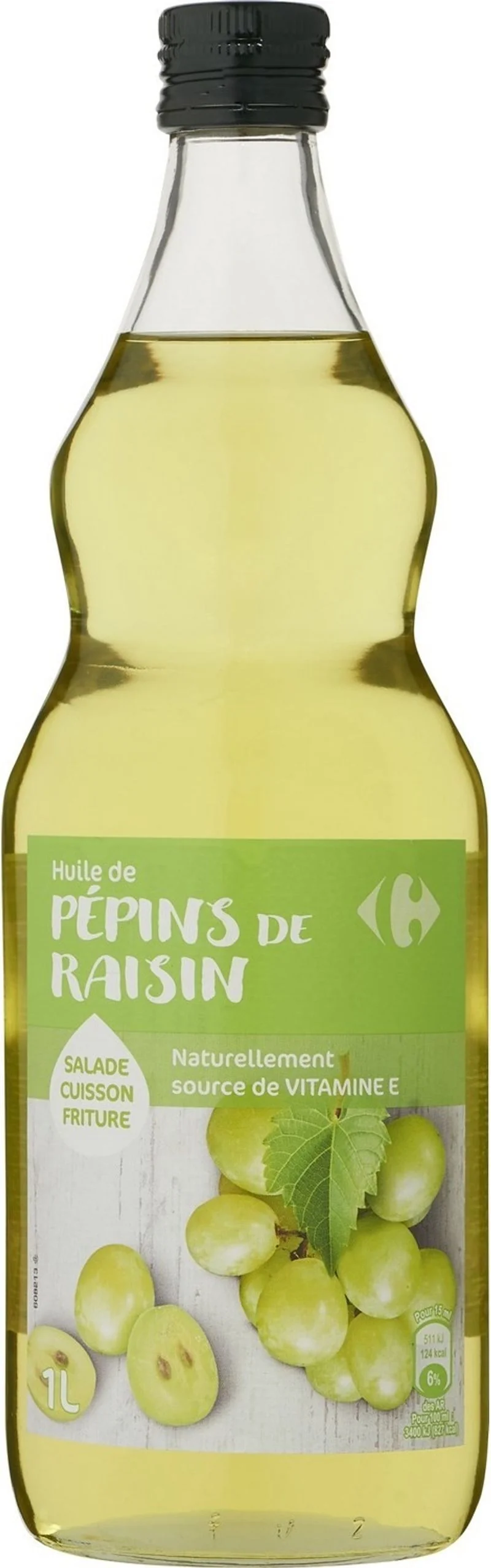 grapeseed oil 1l (#118006)