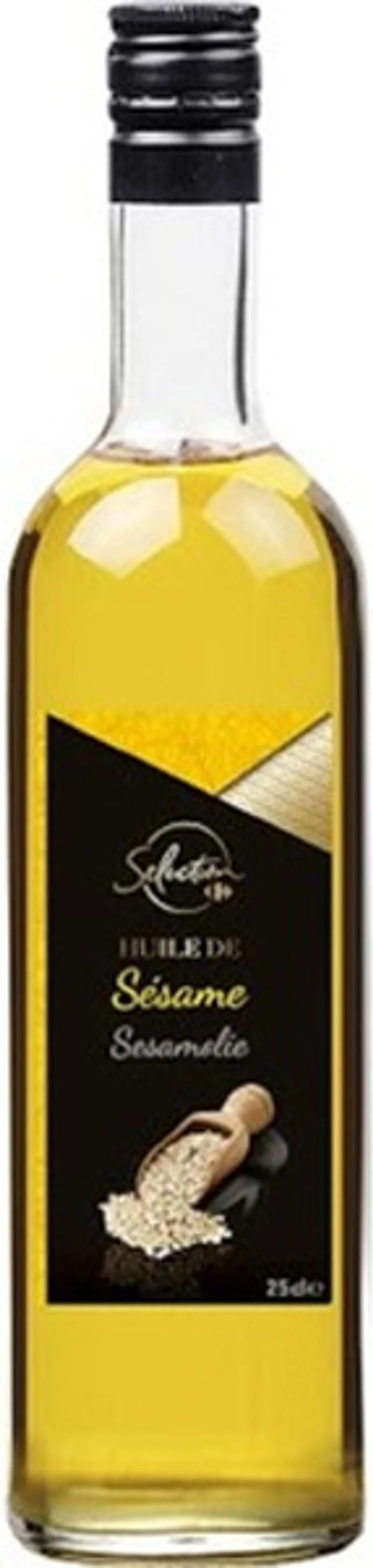 sesame oil 25cl (#118009)