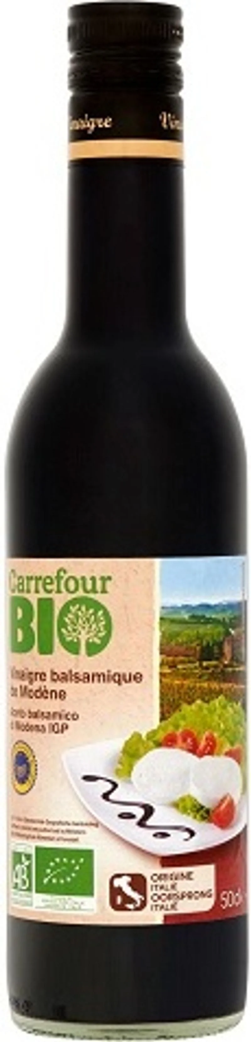 organic balsamic vinegar 50cl (#118018)