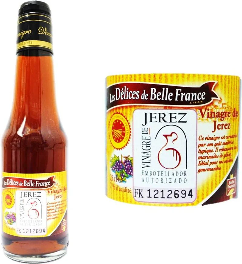 sherry vinegar 50cl (#118024)