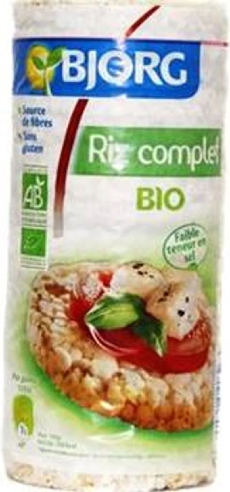 organic brown rice cakes 130g (#118040)