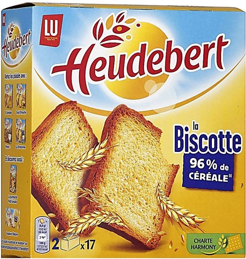 BISCOTTES WHEAT RUSKS 300G (#118055)