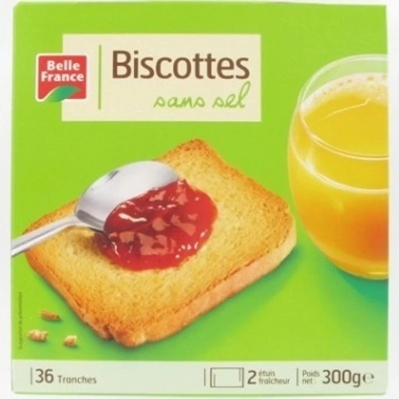 salt-free biscottes 300g (#118058)