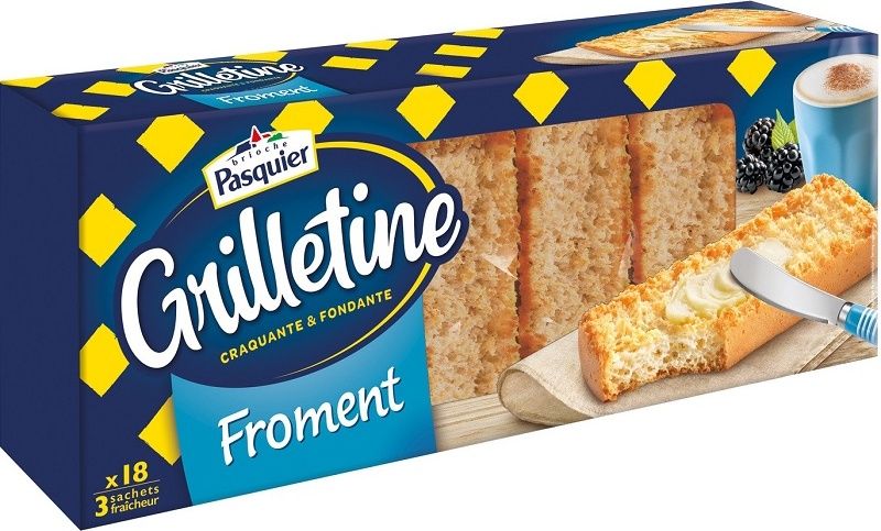 wheat biscottes 242g (#118070)