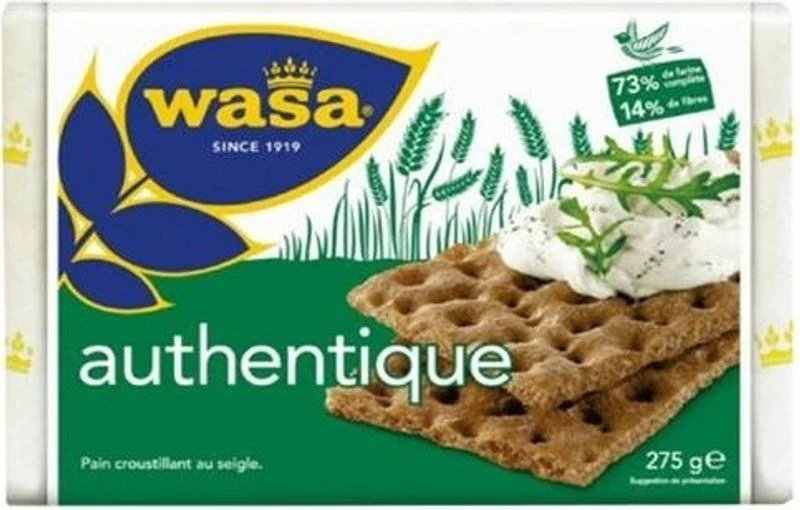 authentic rye crispbread 275g (#118079)