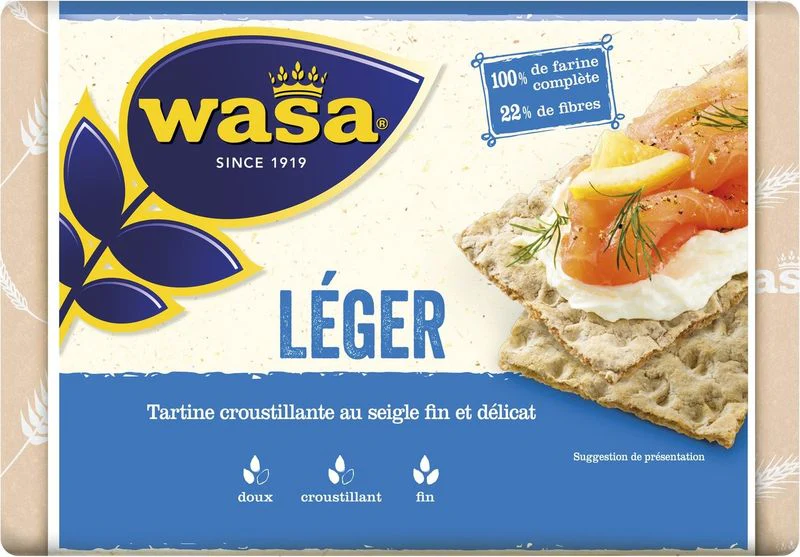 light rye crispbread 270g (#118082)