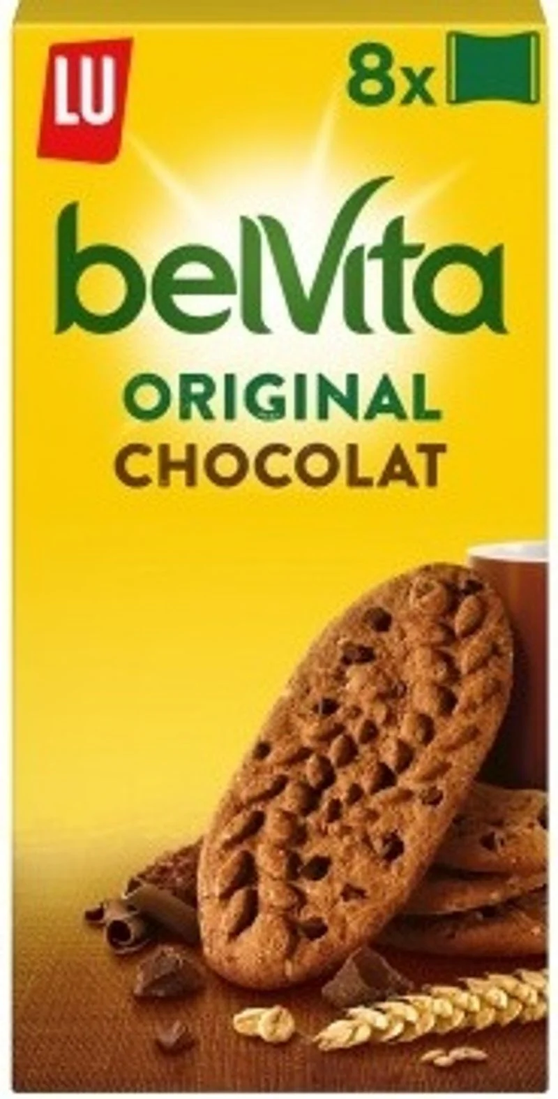 BELVITA CHOCOLATE BREAKFAST CEREALS BISCUITS 400G (#118095)