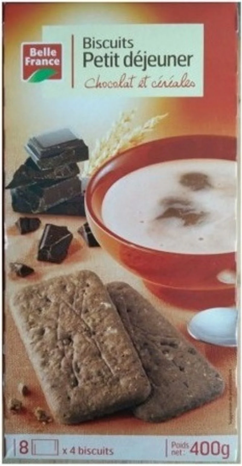 chocolate cereal biscuits 400g (#118096)