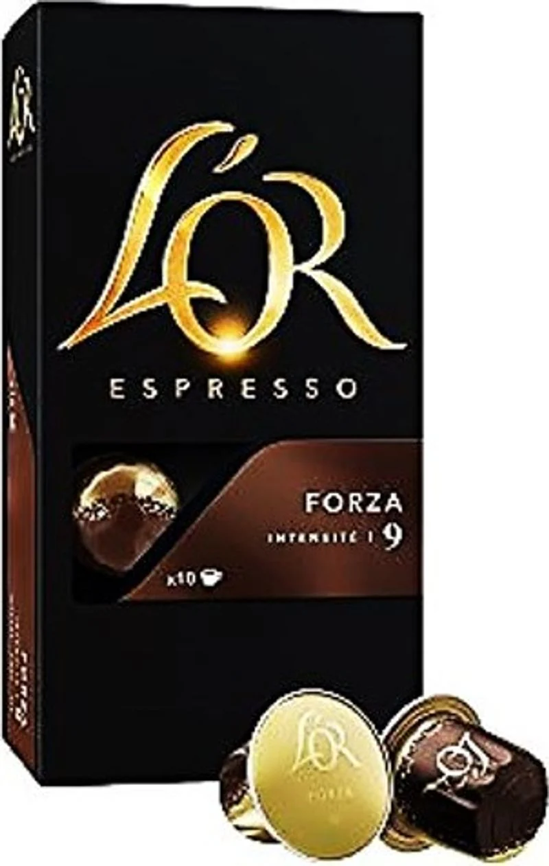 forza espresso coffee capsules 10pc (#118111)