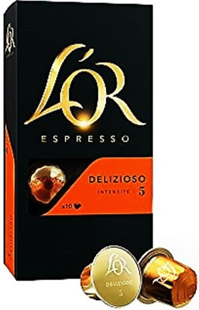 delizioso espresso coffee capsules 10pc (#118113)