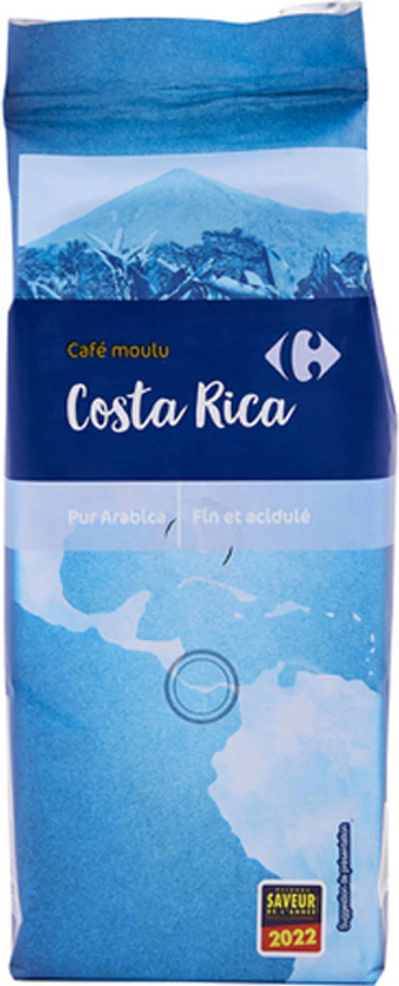 costa rica arabica ground coffee 250g (#118129)