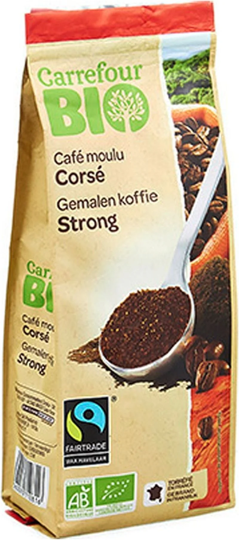 organic full bodied ground coffee 250g (#118152)