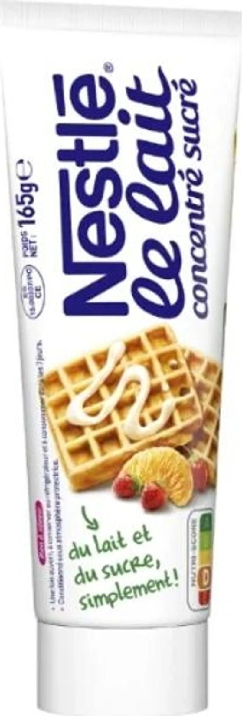 sweetened condensed milk 165g (#118162)