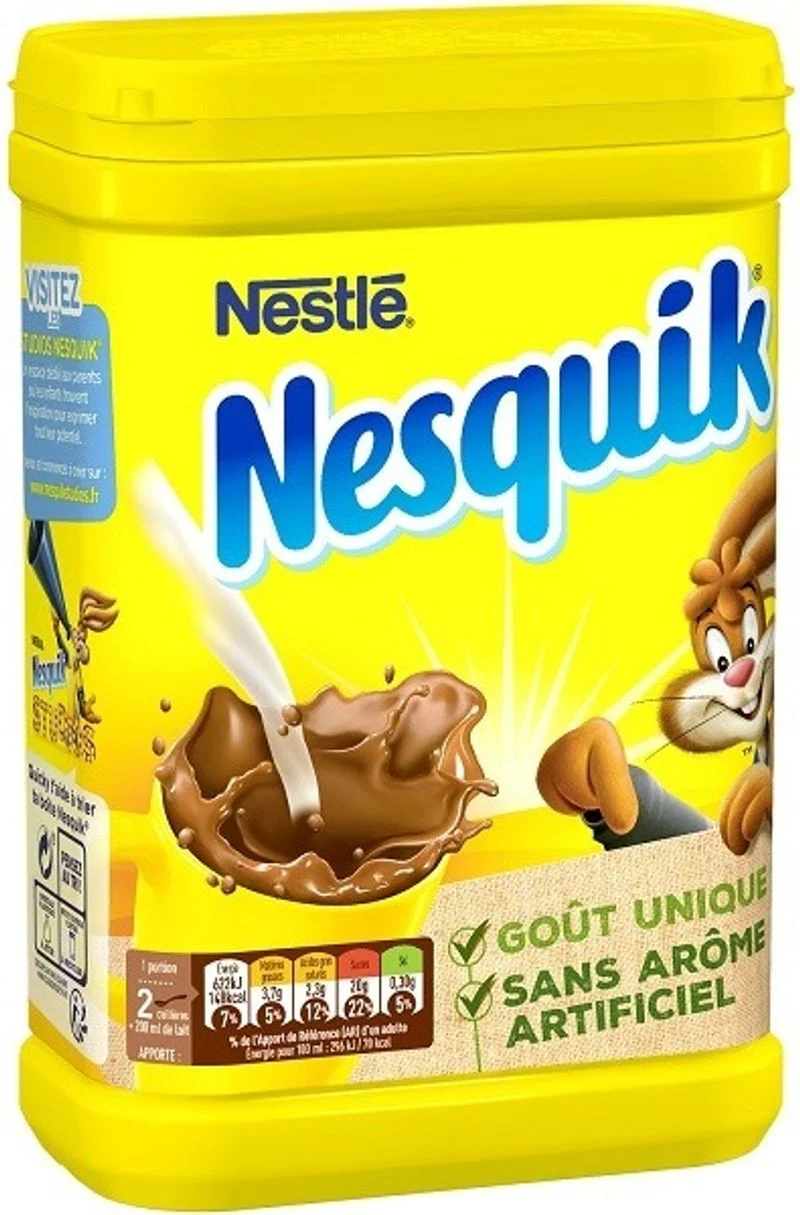 nesquik instant chocolate drink 1kg (#118167)