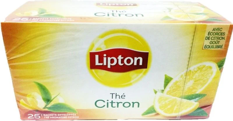 lemon tea 25pc (#118191)