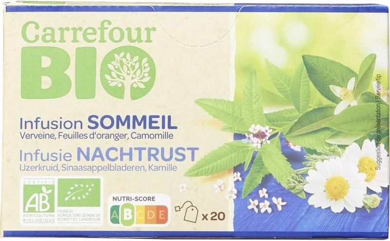 organic sleep infusion 20pc (#118212)