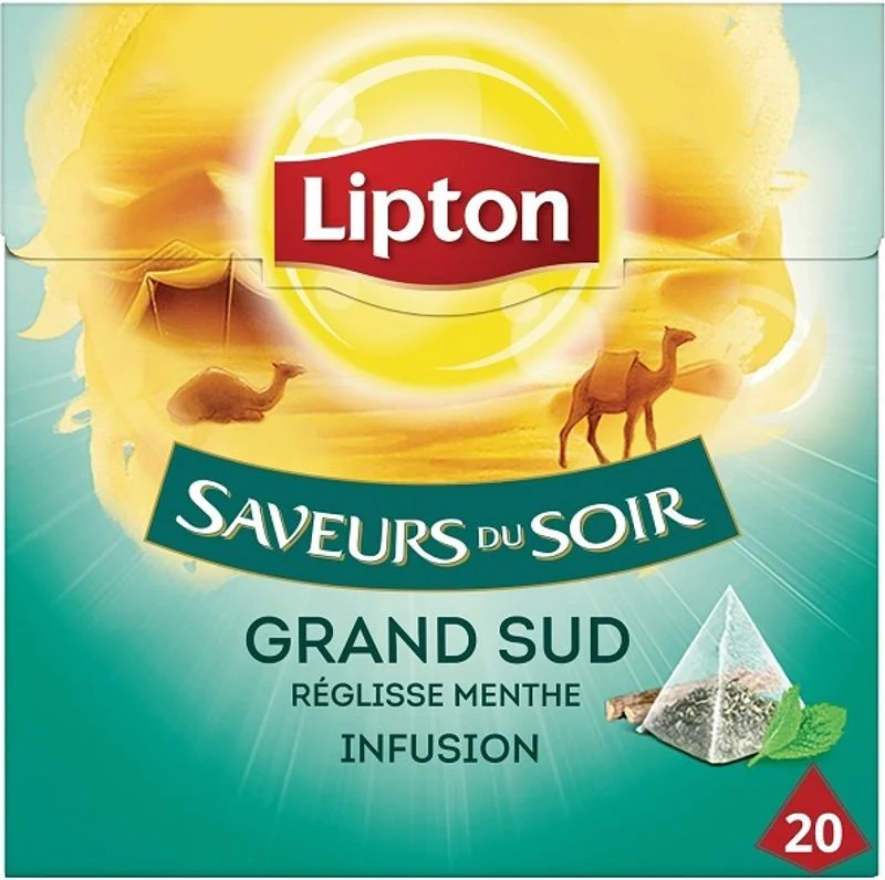 licorice mint evening infusion 20pc (#118220)