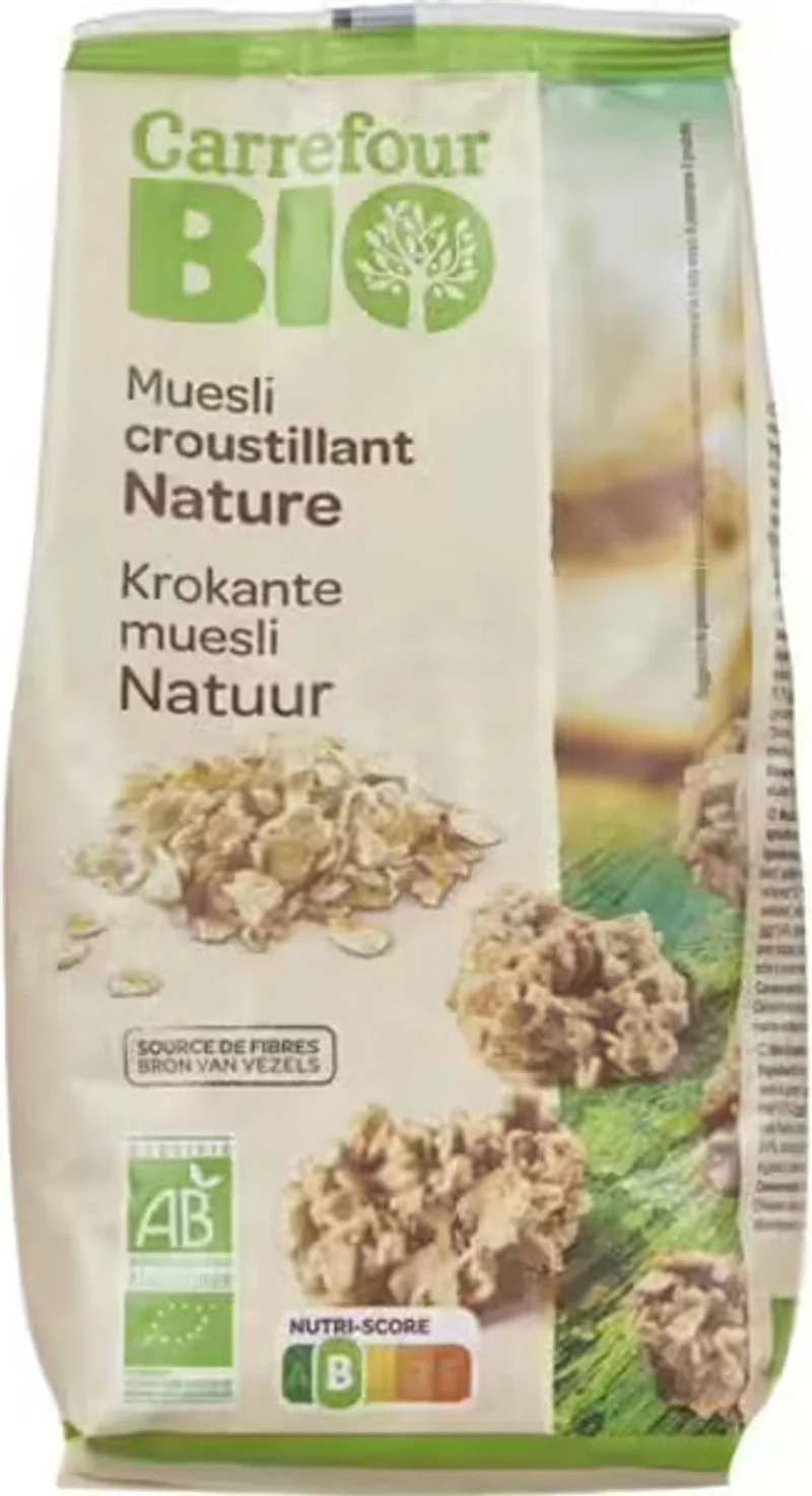 org crunchy muesli 500g (#118293)