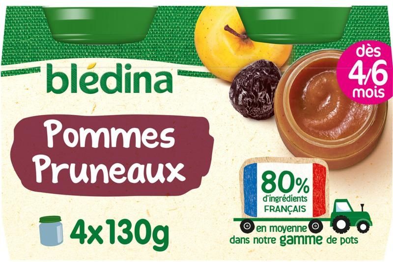 apple prune compote 4x130g (#118313)