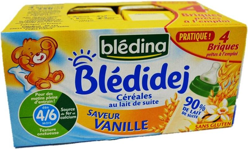 vanilla flavored milk 6m 4x25cl (#118319)